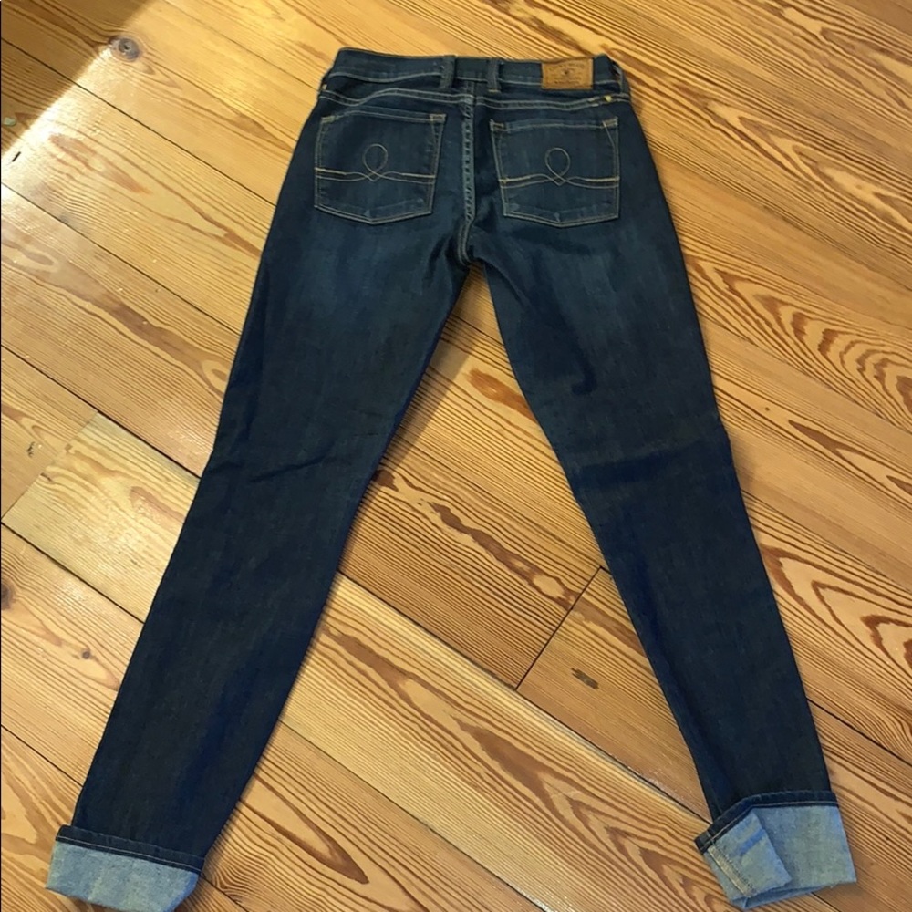 Lucky Brand Jeans Sofia Skinny